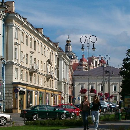 Great Apartment Near Town Hall VNO Buitenkant foto